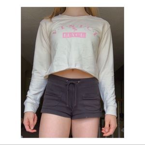 Venice Beach Cropped Sweater